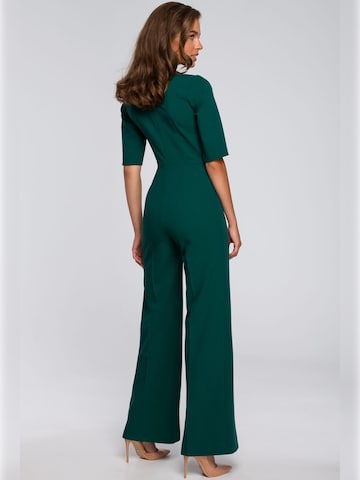 Stylove - Jumpsuit en verde