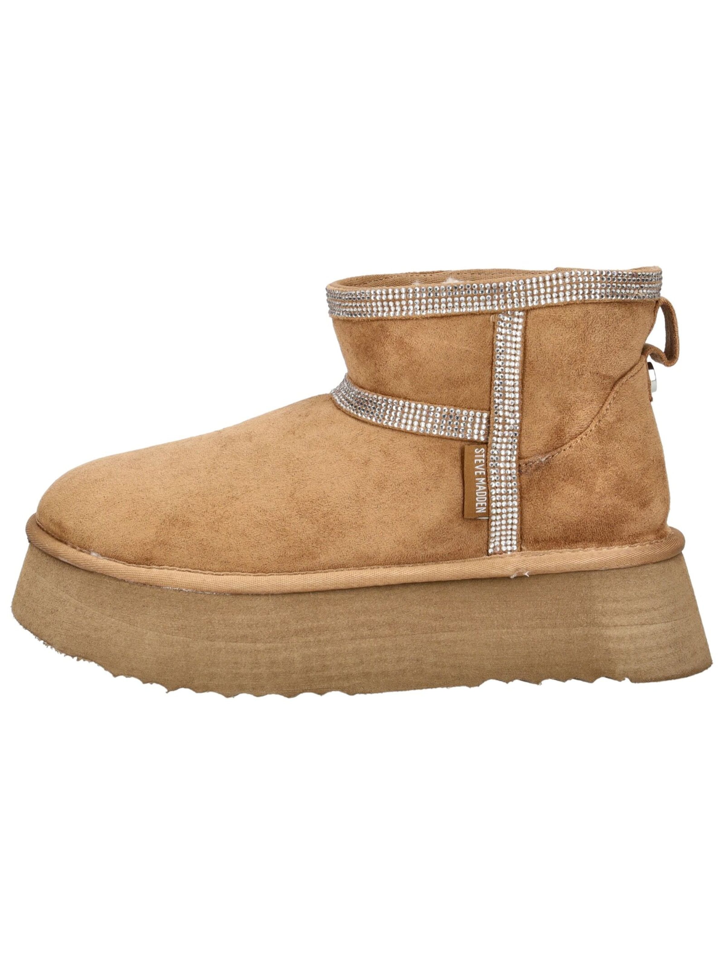 STEVE MADDEN Enkellaarsjes in Bruin