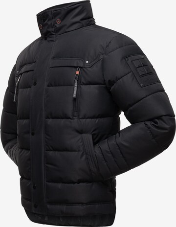 STONE HARBOUR Jacke 'Witaas' in Schwarz