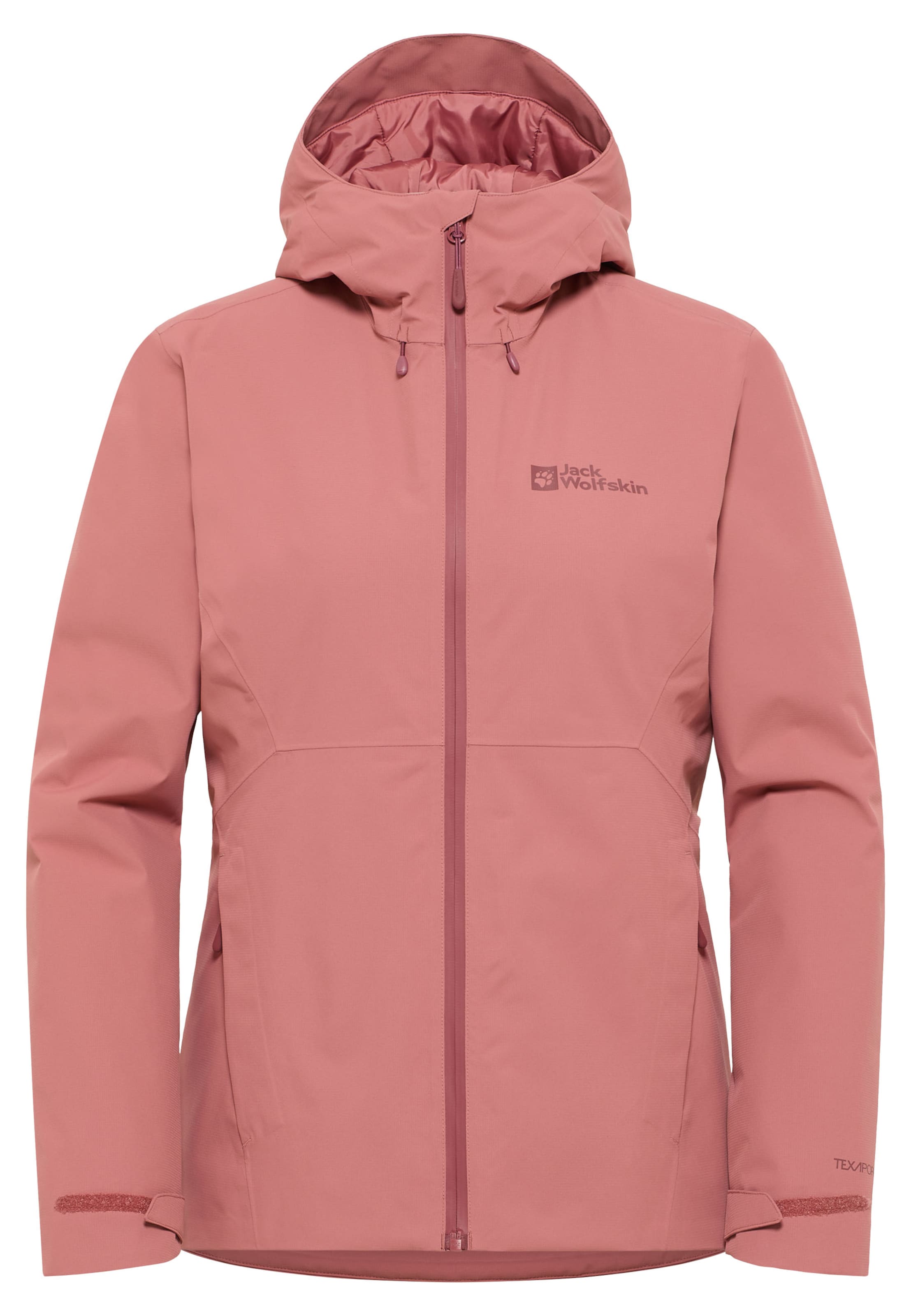 JACK WOLFSKIN Outdoorjacke in Pink: Vorderseite