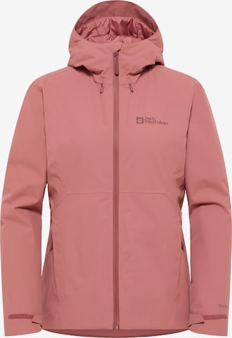 JACK WOLFSKIN Outdoorjacke in Pink: Vorderseite