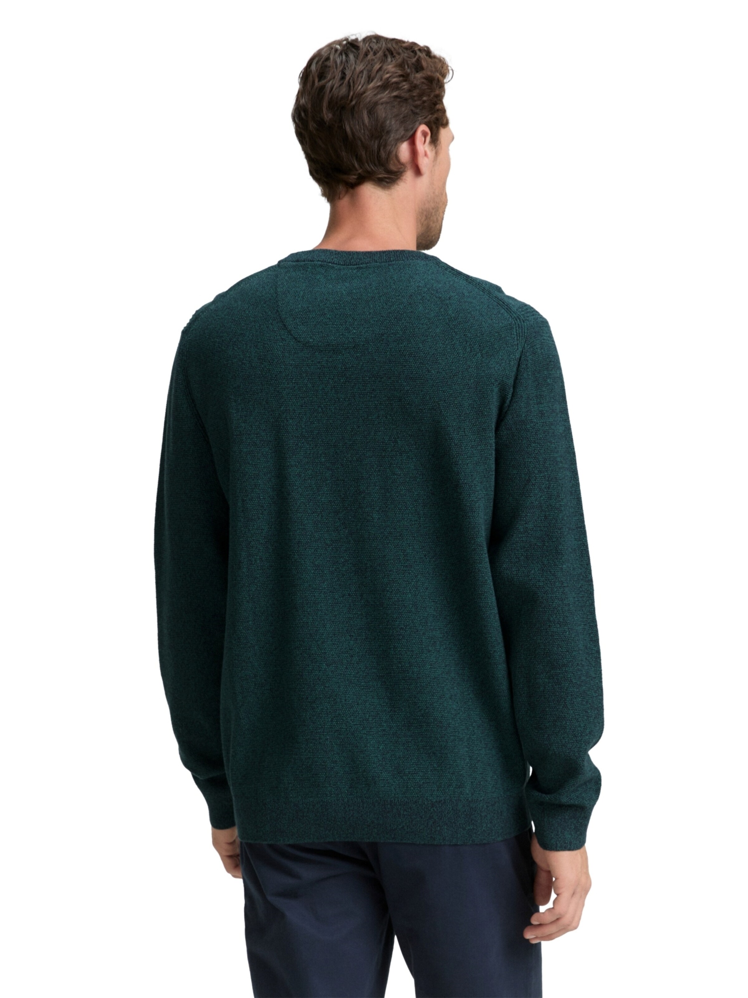 Pull-over TOM TAILOR en vert