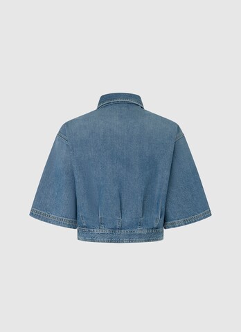 Pepe Jeans Blouse 'LEXIE' in Blauw