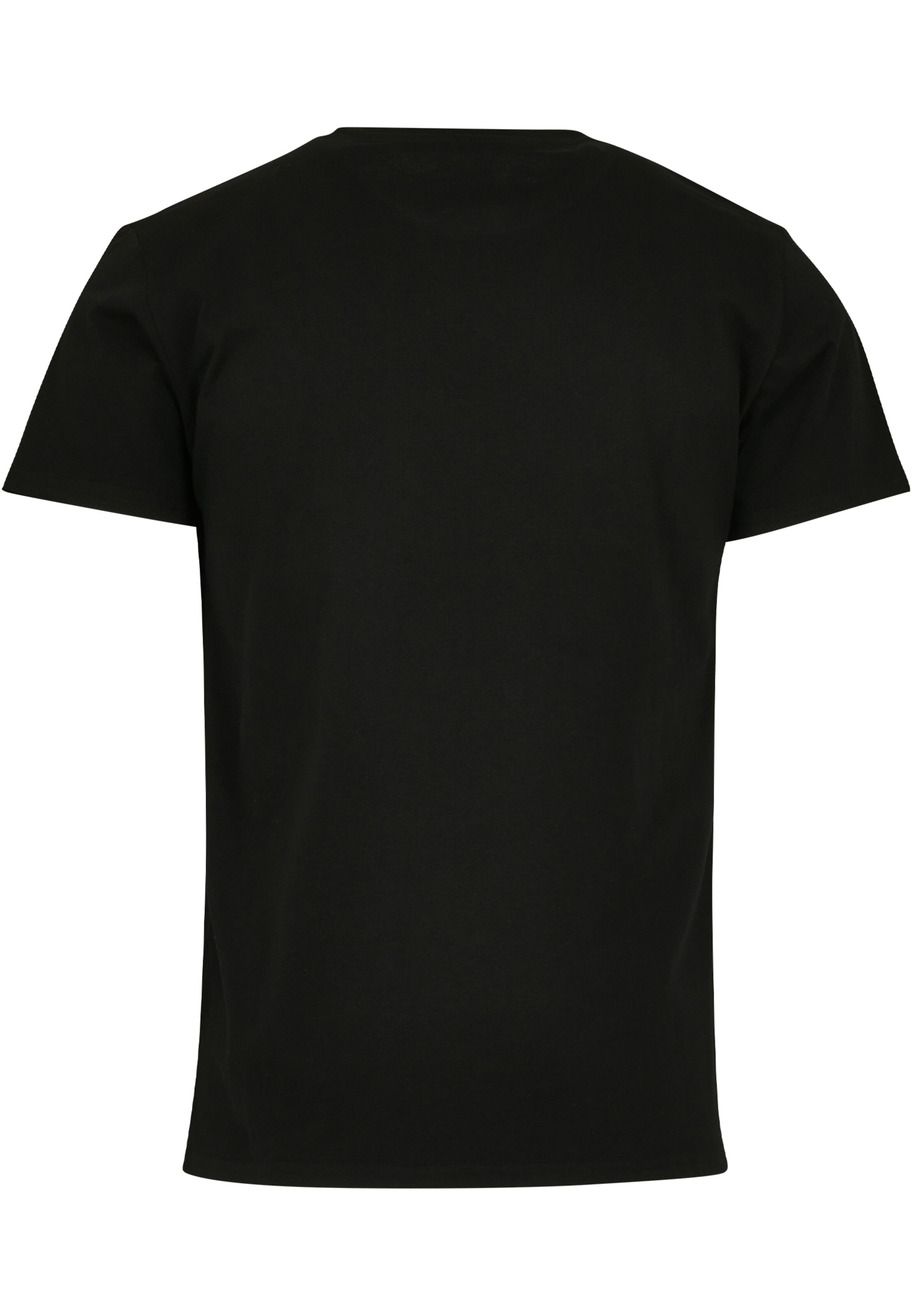 Merchcode Tričko – černá