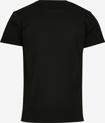 Merchcode T-Shirt in Schwarz