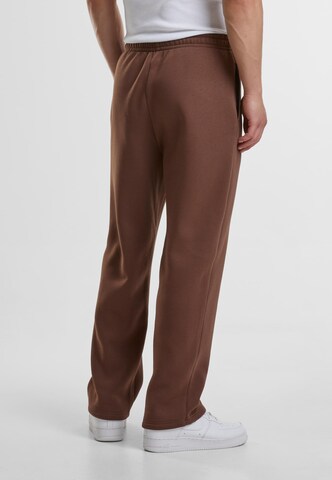 Loosefit Pantalon Urban Classics en marron