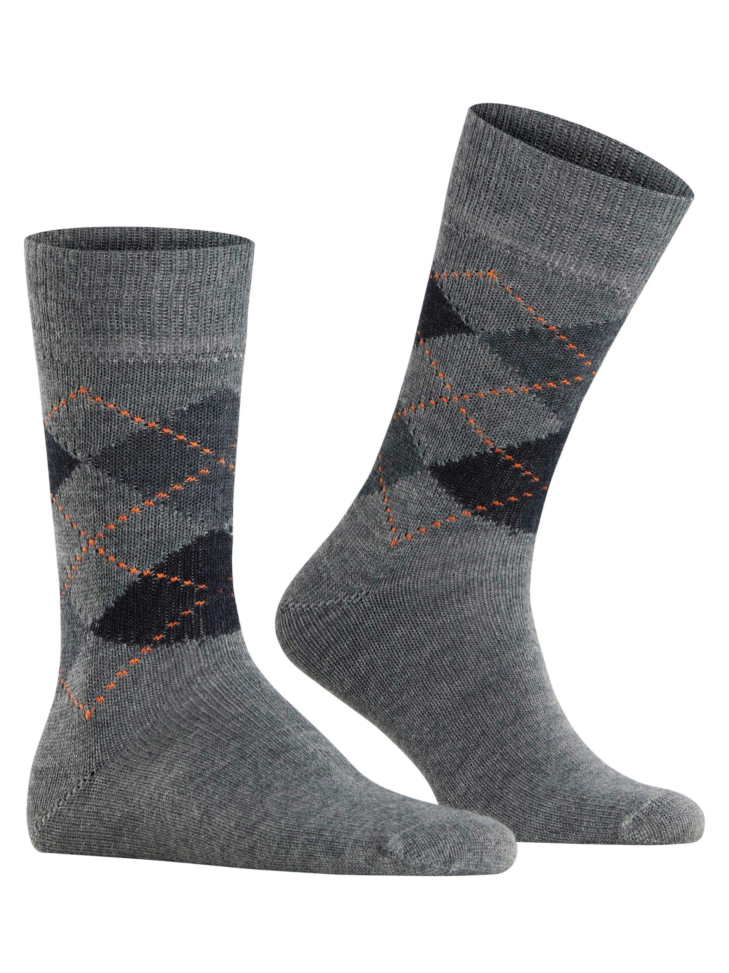 BURLINGTON Socken 'Preston'‌‌‌‌ in Grau