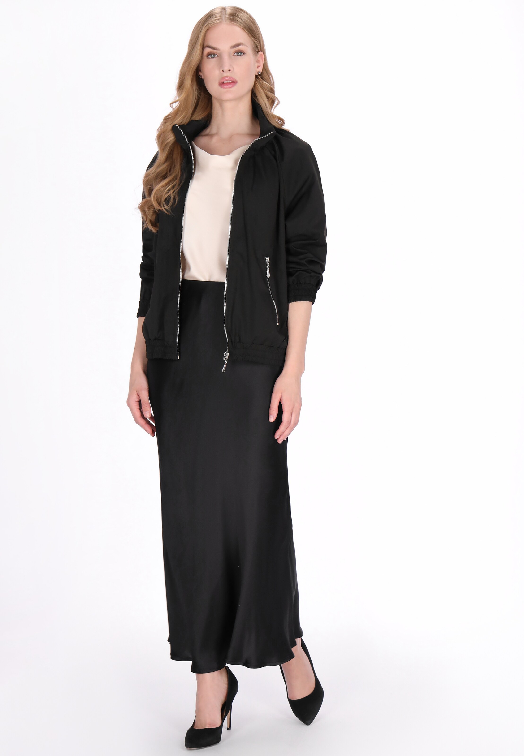 DreiMaster Klassik Between-Season Jacket 'Classic' in Black