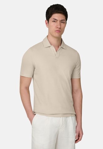T-Shirt Boggi Milano en marron : devant