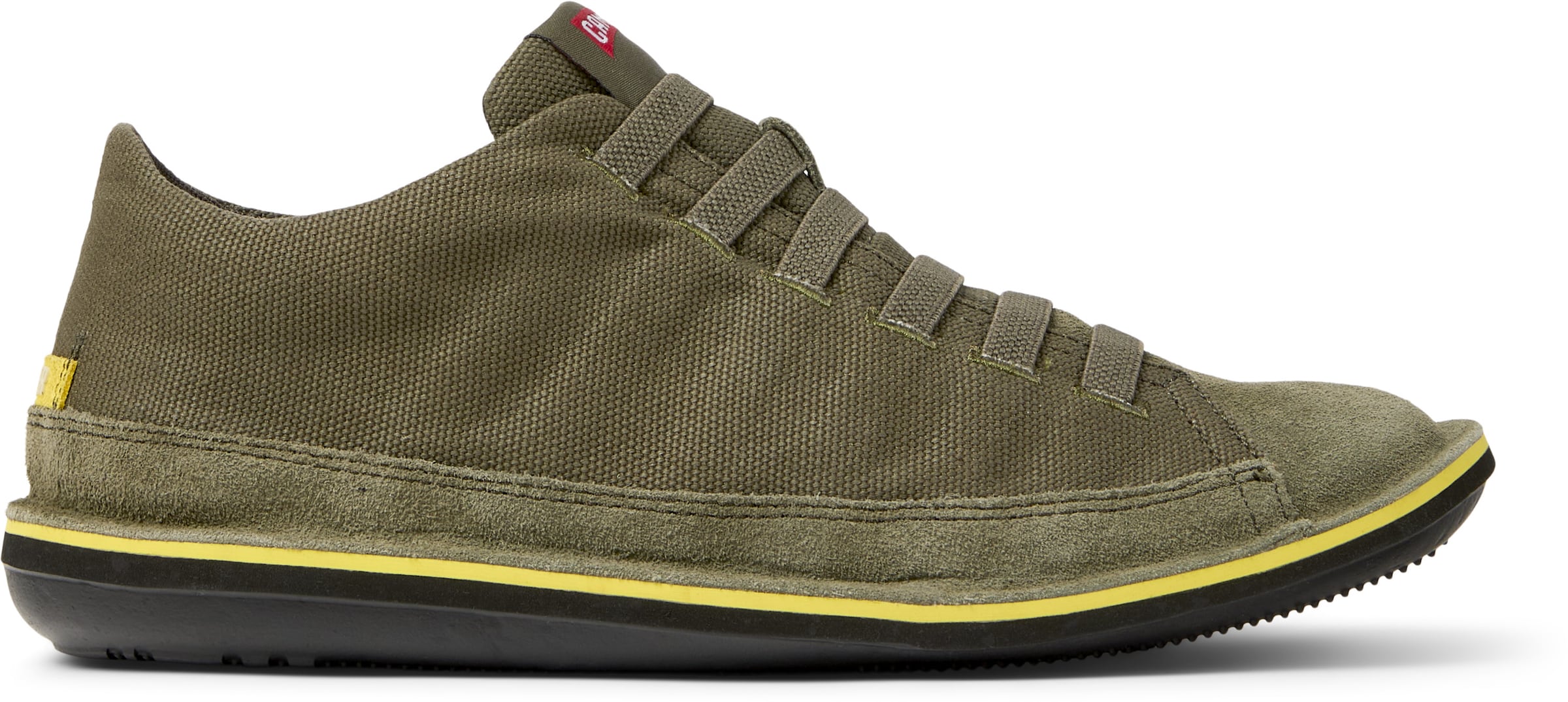 Baskets hautes 'Beetle' CAMPER en vert