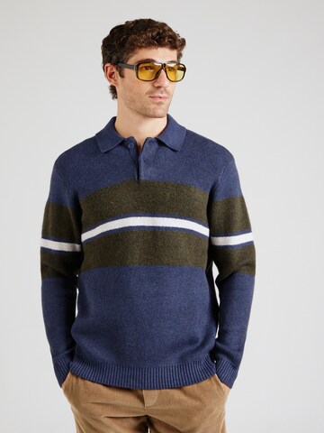 Pullover di BLEND in blu: frontale