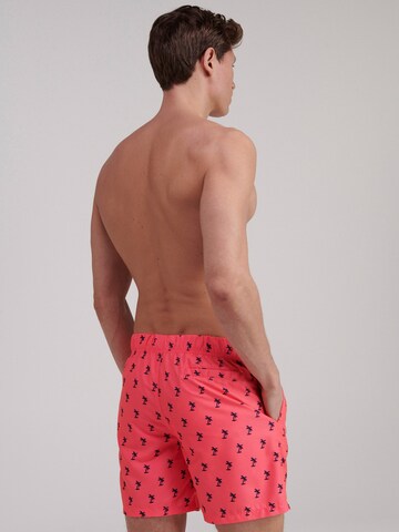 Shorts de bain Shiwi en rouge