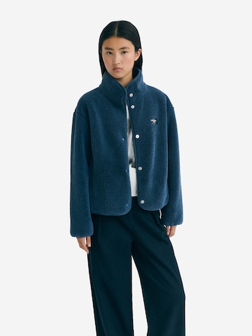 Thinking MU Polár dzseki 'Kourtney' - kék: elől