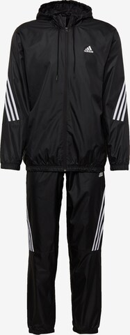 ADIDAS SPORTSWEAR Strój treningowy w kolorze czarny: przód