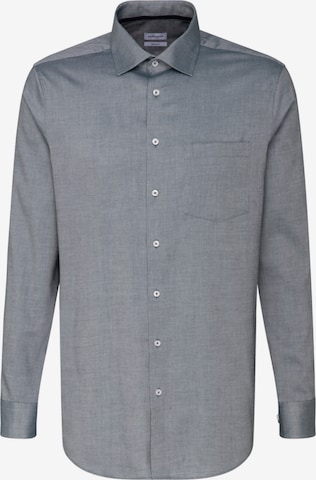 SEIDENSTICKER Společenská košile – šedá: přední strana
