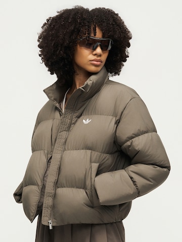Veste d’hiver ADIDAS ORIGINALS en marron
