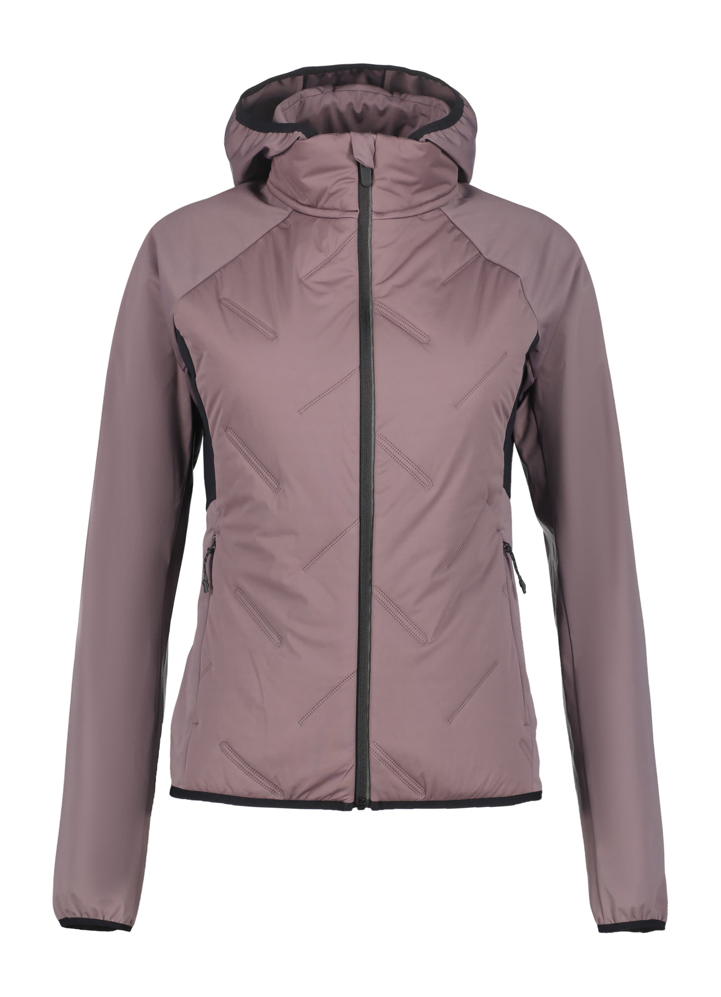 Rukka Udendørsjakke 'Melta' i lilla: forside