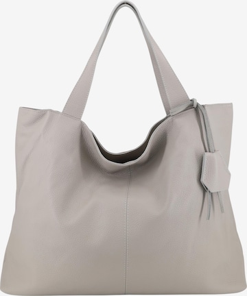 Brise Shopper i grå: forside