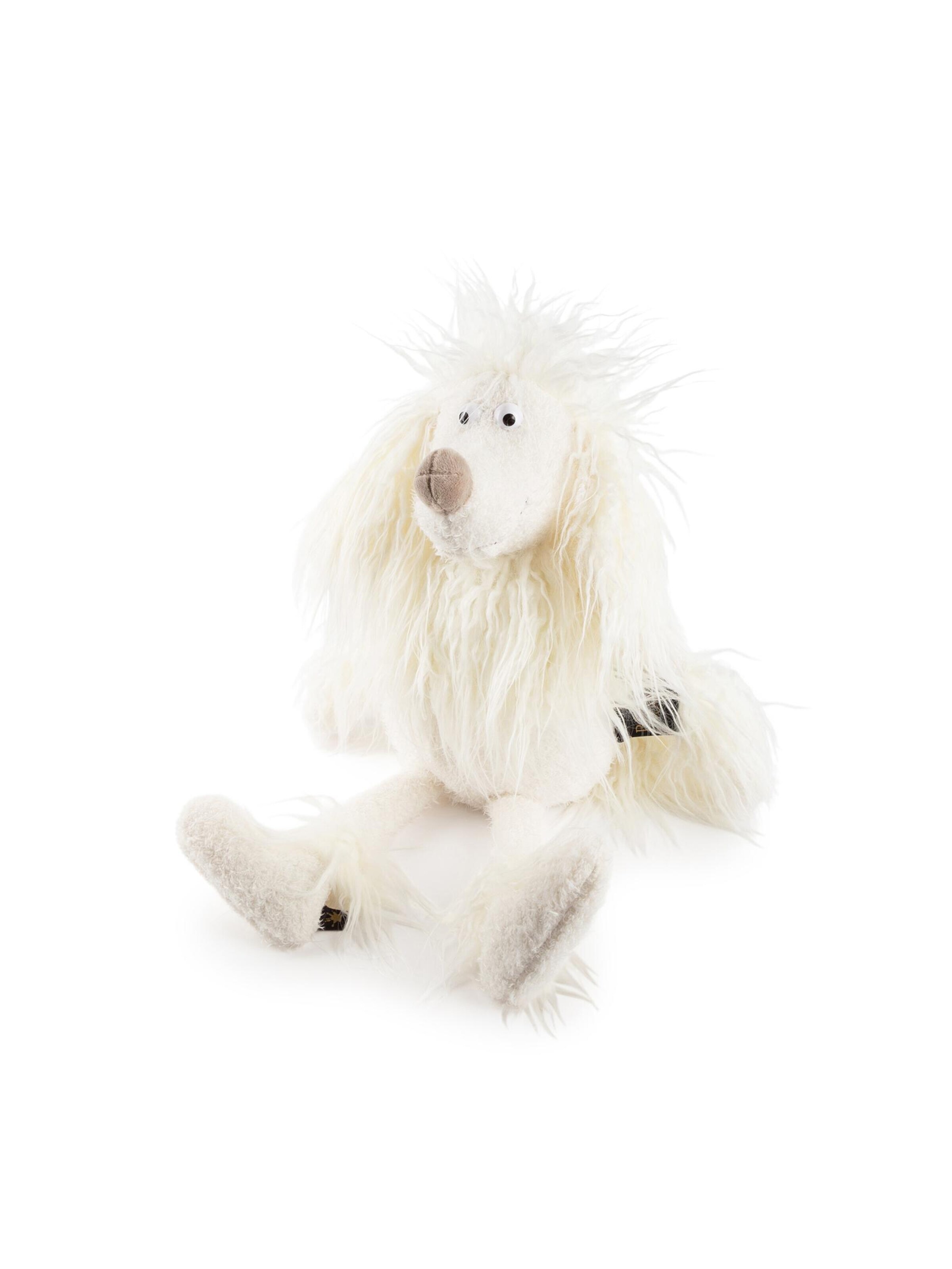 SIGIKID Stuffed animals 'Kuscheltier Lady Miranda, BeastsTown' in White: front