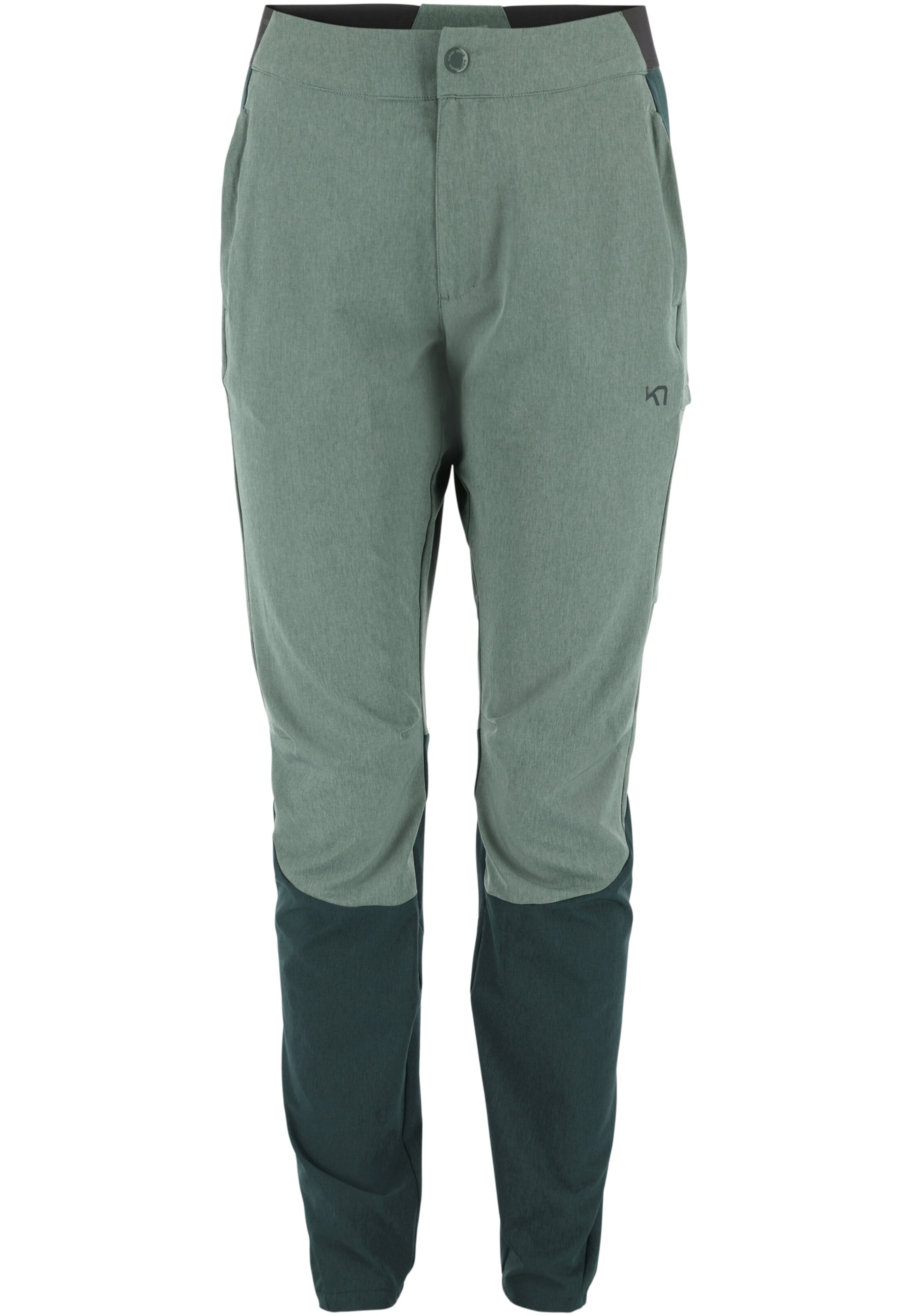 Kari Traa Regular Funktionshose 'Sanne' in Grün: Vorderseite