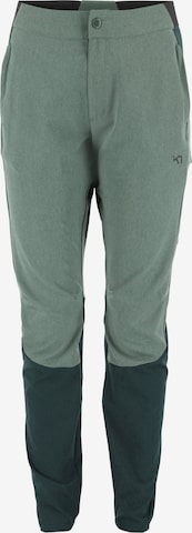 Kari Traa Regular Workout Pants 'Sanne' in Green: front