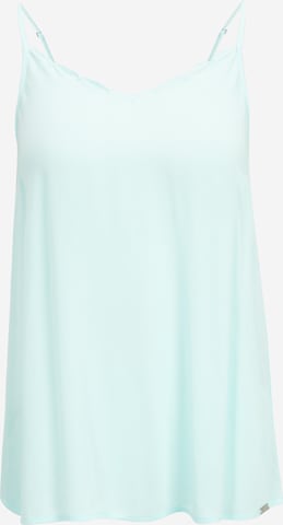 QS Top in Blauw: voorkant