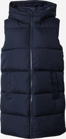 Gilet 'LIGAHOLLY' VERO MODA en bleu : devant