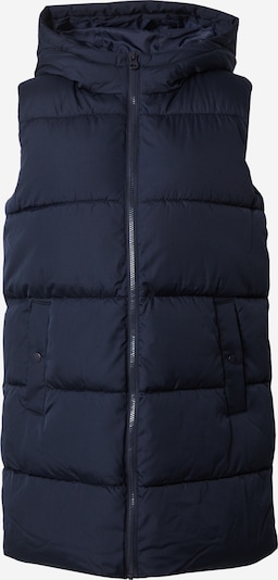 VERO MODA Gilet 'LIGAHOLLY' en bleu nuit, Vue avec produit