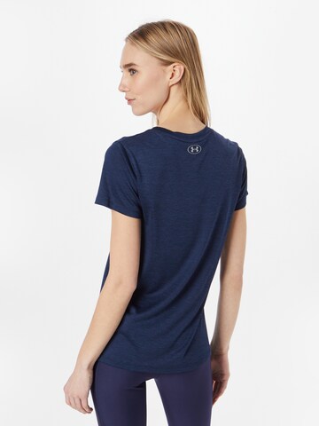 Maglia funzionale di UNDER ARMOUR in blu