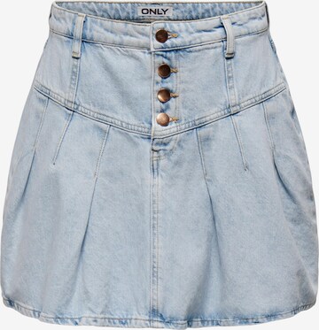 ONLY Skirt 'MARTINA' in Blue: front
