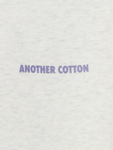 Another Cotton Lab Sweatshirt ' Sunday ' in Grau