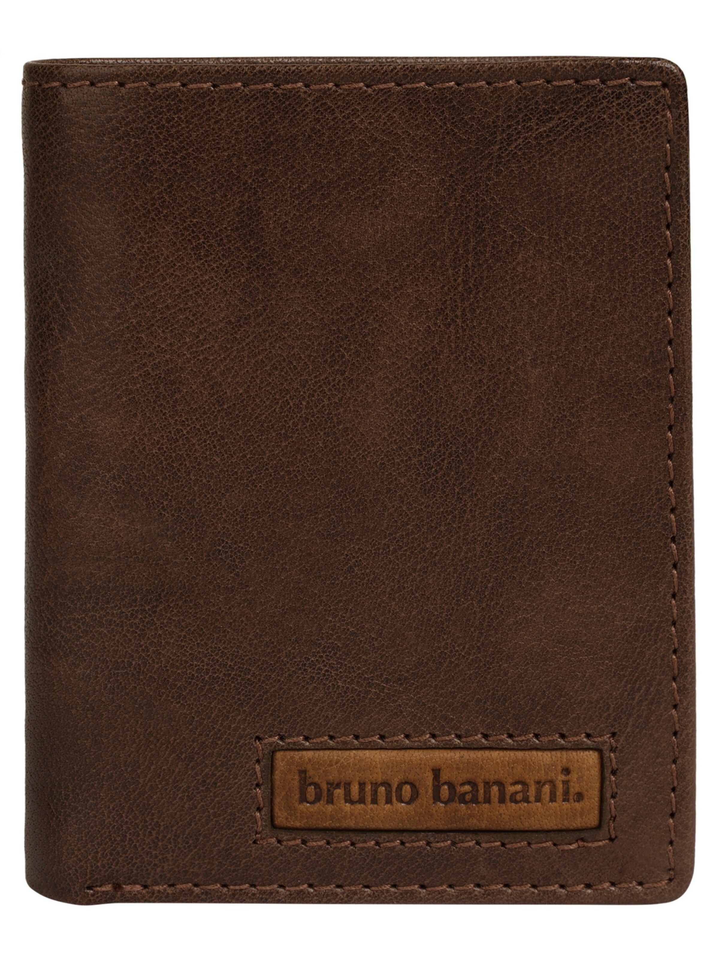 Porte-monnaies 'Bruno Banani Geldbörse' Bruno Banani en marron : devant