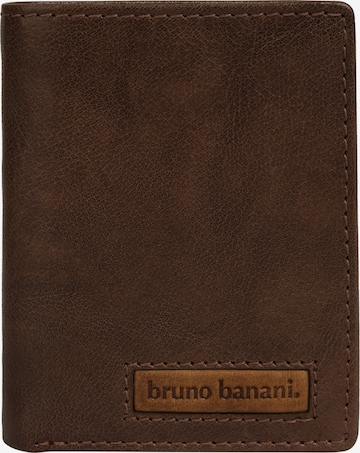 Porte-monnaies 'Bruno Banani Geldbörse' Bruno Banani en marron : devant