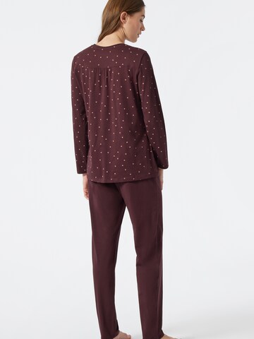 SCHIESSER Pajama in Red