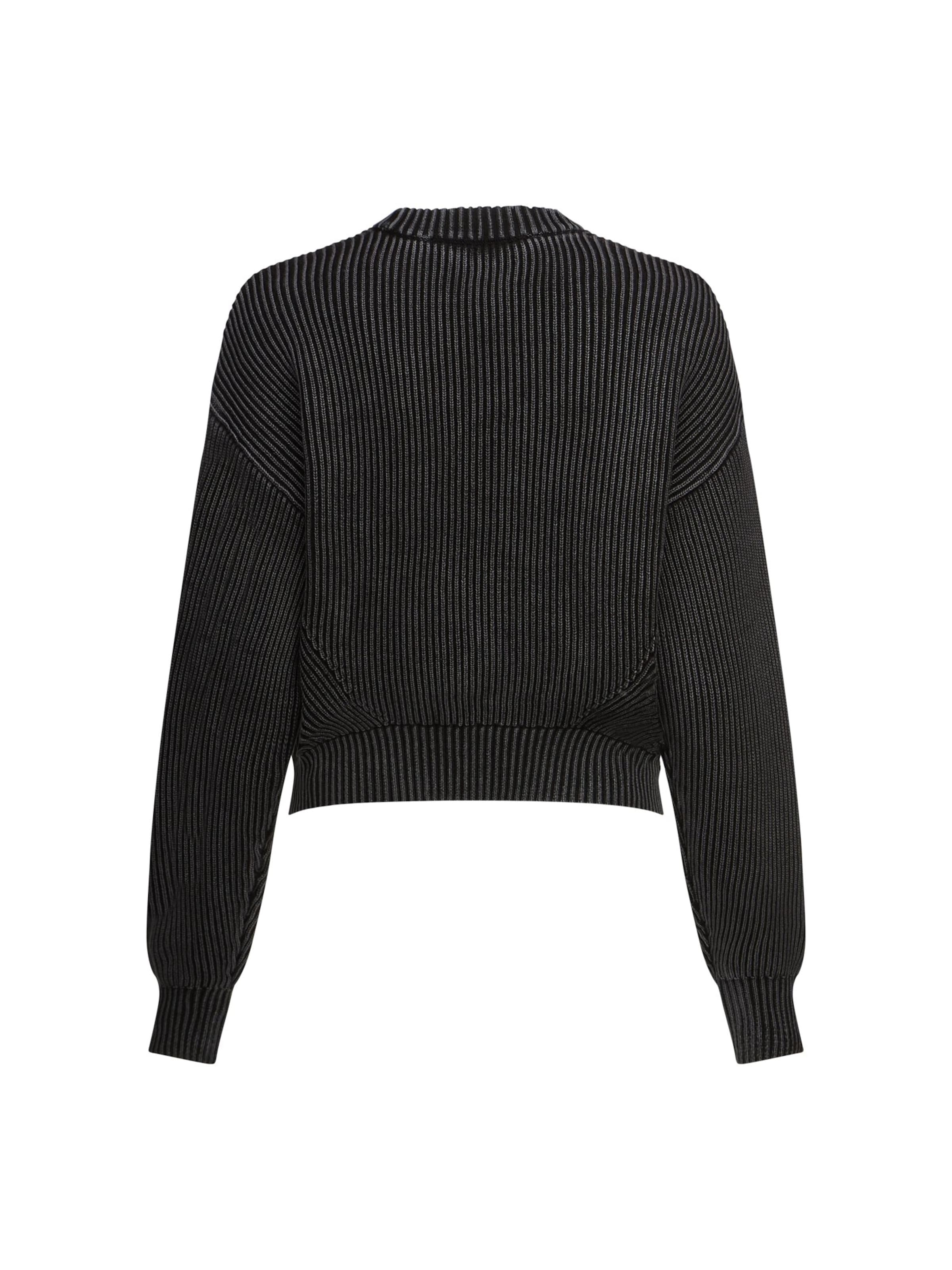 KARL LAGERFELD JEANS Pulóver - fekete