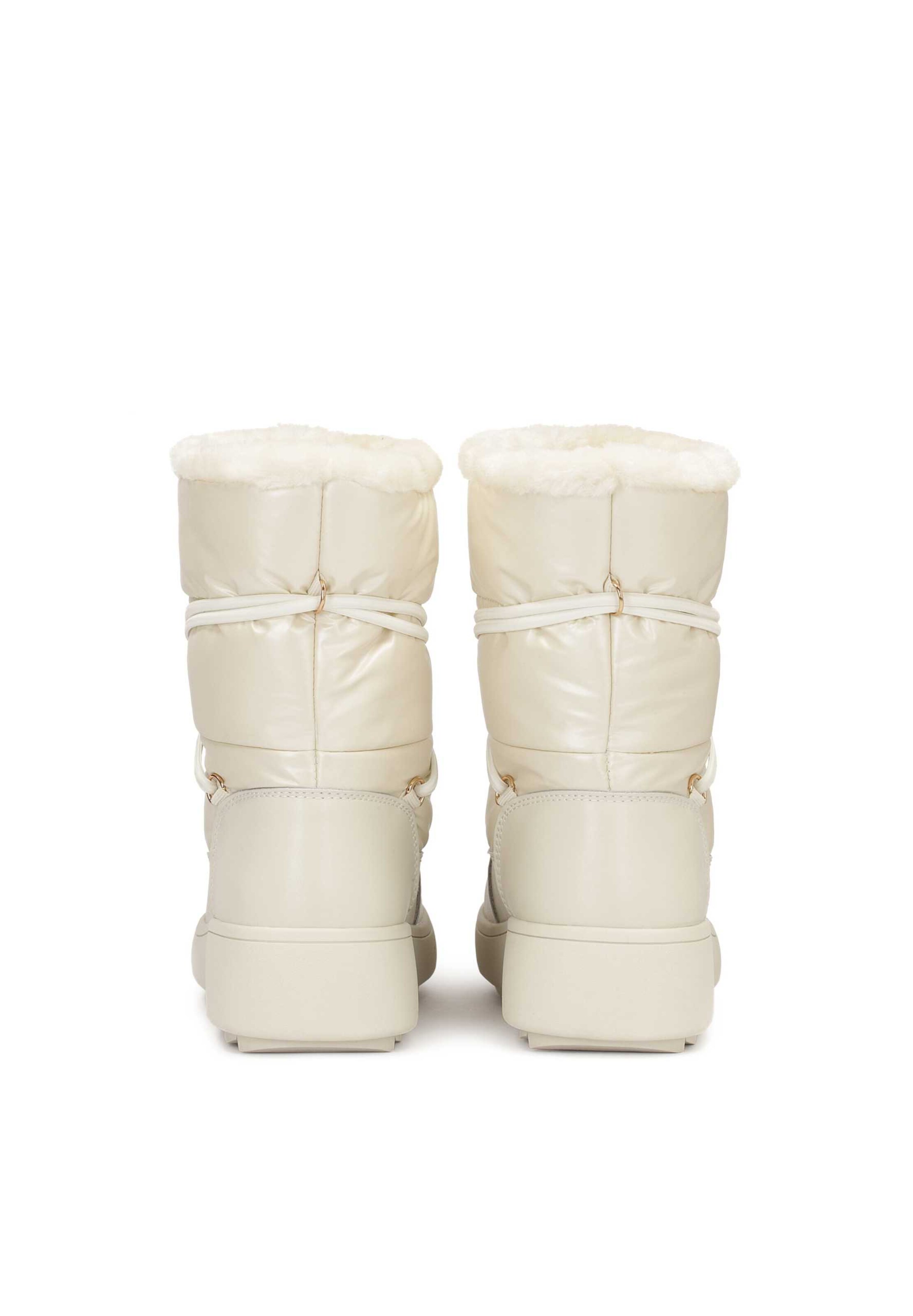 Kazar Snow boots in Beige