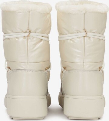 Boots da neve di Kazar in beige