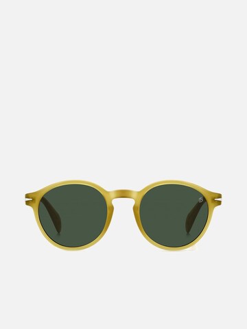 David Beckham - Gafas de sol en amarillo: frente