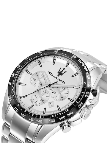 Maserati Analoog horloge in Zilver