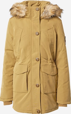 Superdry Winter jacket 'Everest' in Brown: front