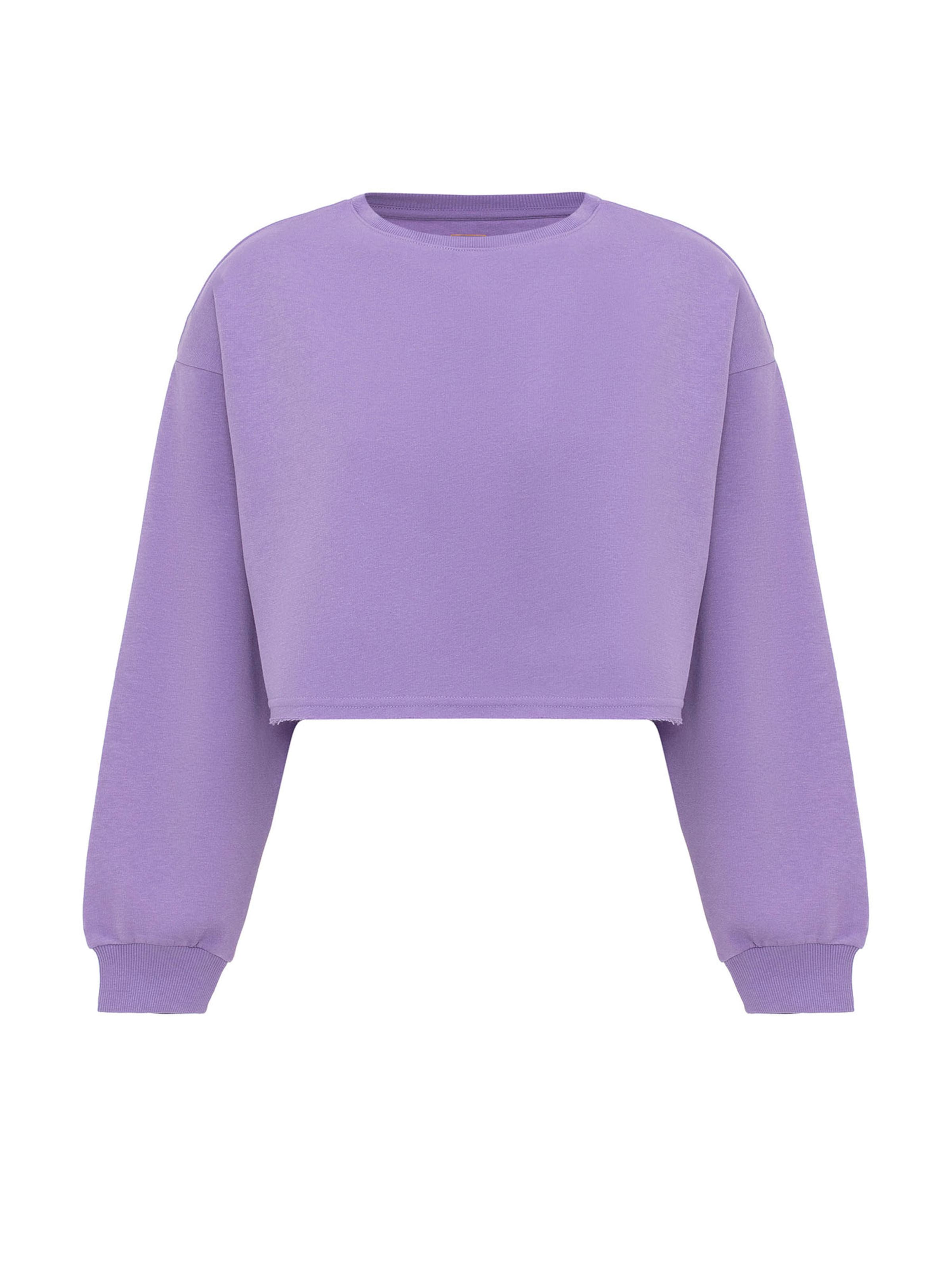 Jacey Quinn Dressipluus, värv lilla: eest vaates