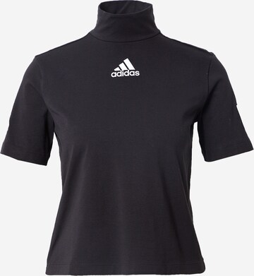 ADIDAS SPORTSWEAR Funksjonsskjorte 'W SPC TEE' i svart: forside