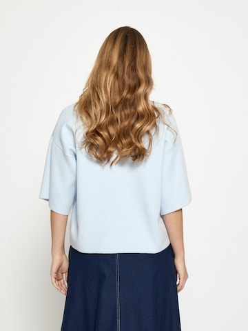 minus Top 'Lupi' w kolorze niebieski