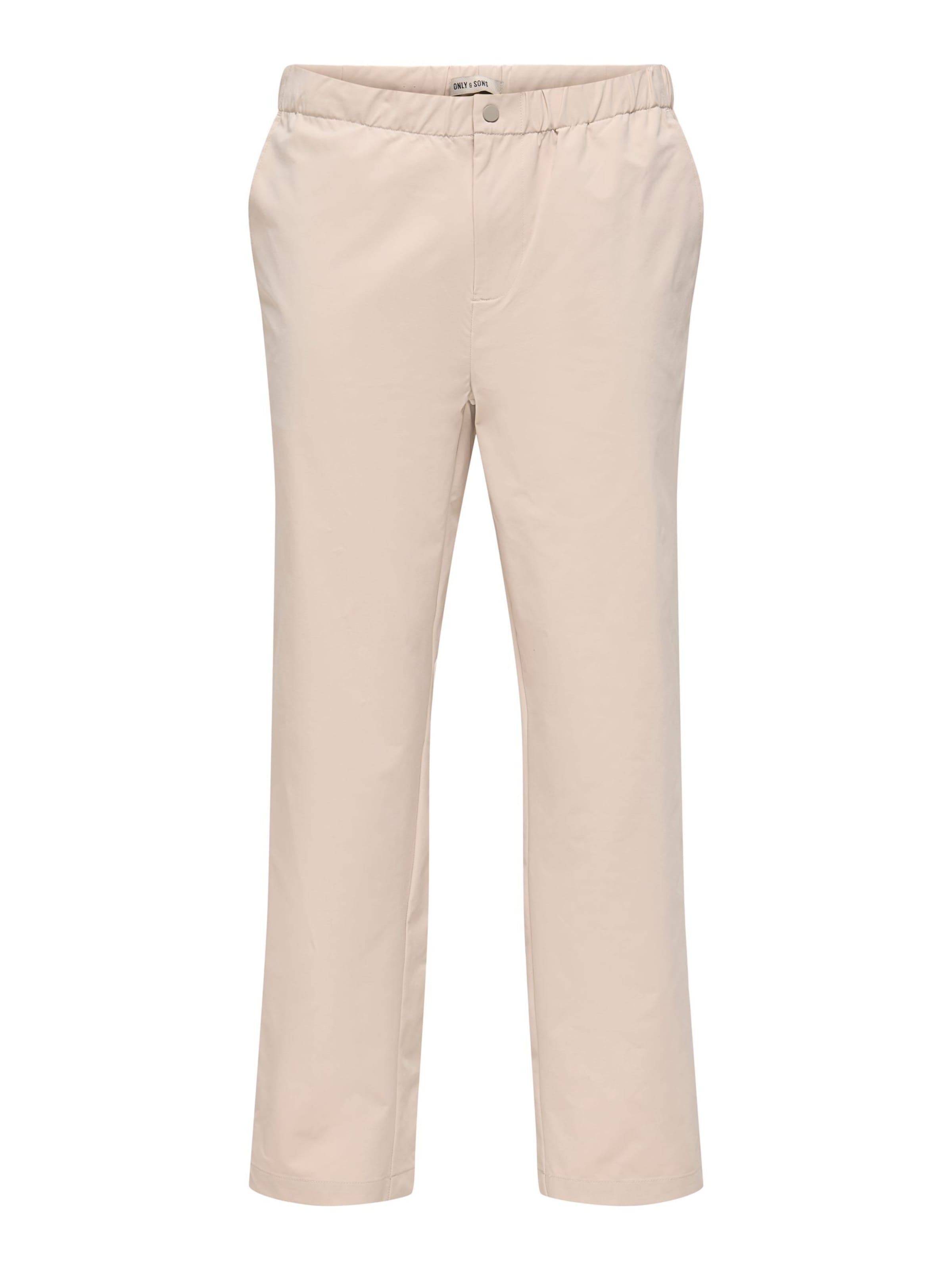 Loosefit Pantaloni 'ONSSinus' di Only & Sons in grigio: frontale