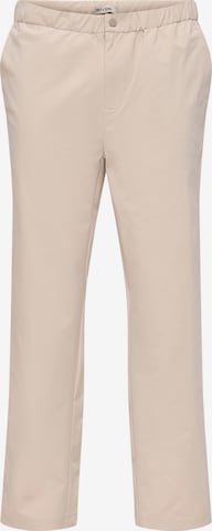 Loosefit Pantaloni 'ONSSinus' di Only & Sons in grigio: frontale