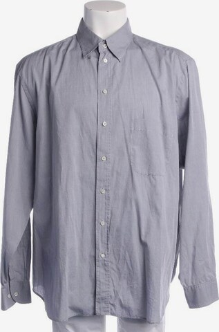 ARMANI Button Up Shirt in S in Grey: front
