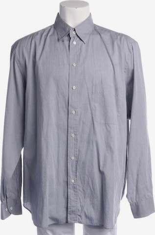 ARMANI Freizeithemd / Shirt / Polohemd langarm S in Grau: predná strana