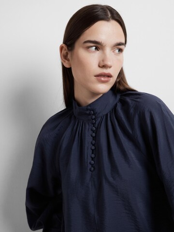 SELECTED Bluse in Blau