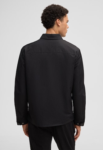 STRELLSON Between-Season Jacket 'Modena' in Blue