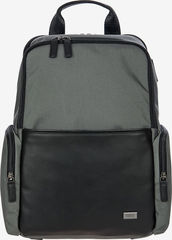 Bric's Backpack 'Monza' in Grey: front